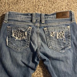 BKE Stella Size 27R Flare Jeans